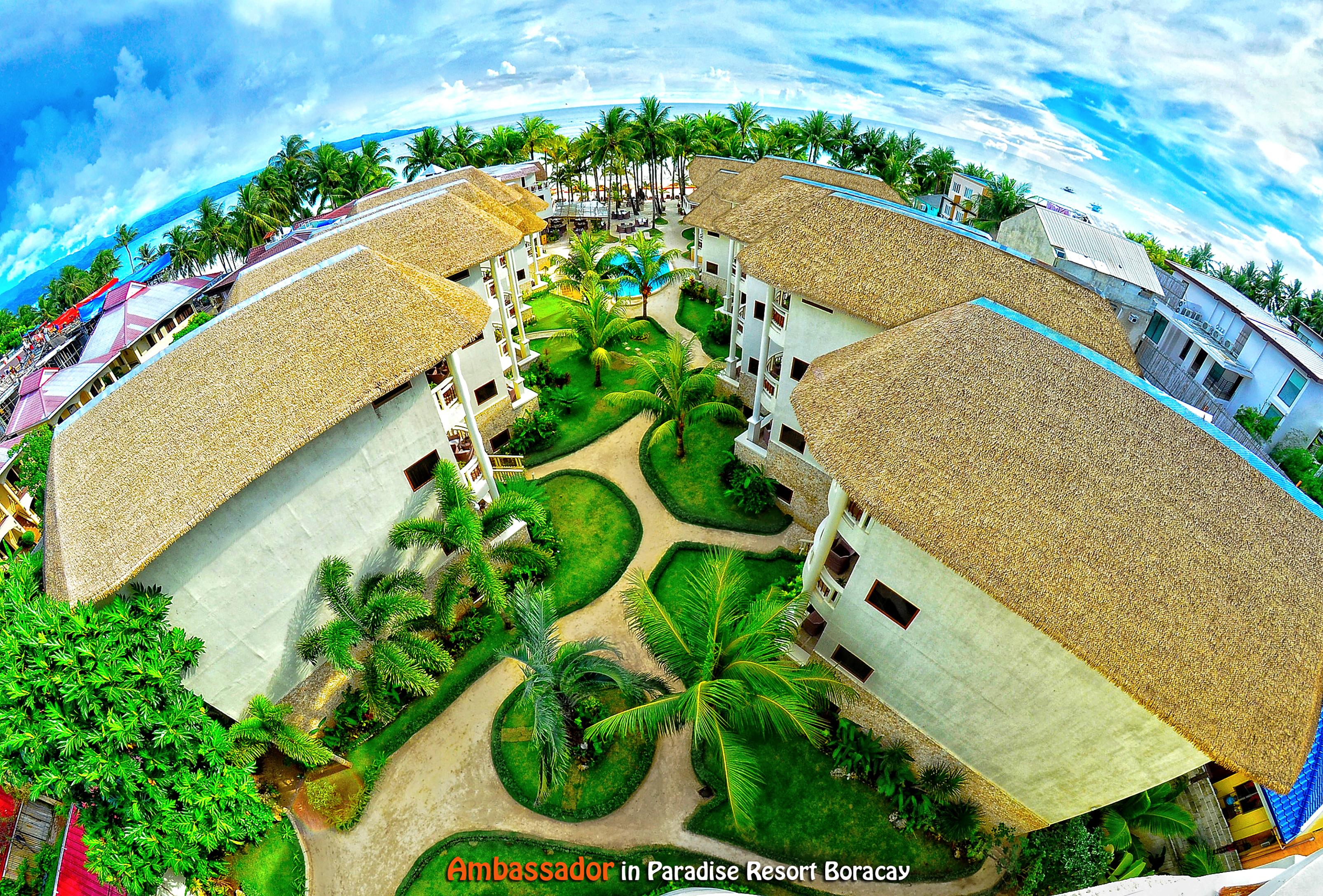 แอมบาสเดอร์ อิน พาราไดซ์ Hotel Balabag  ภายนอก รูปภาพ Ambassador In Paradise Resort Boracay