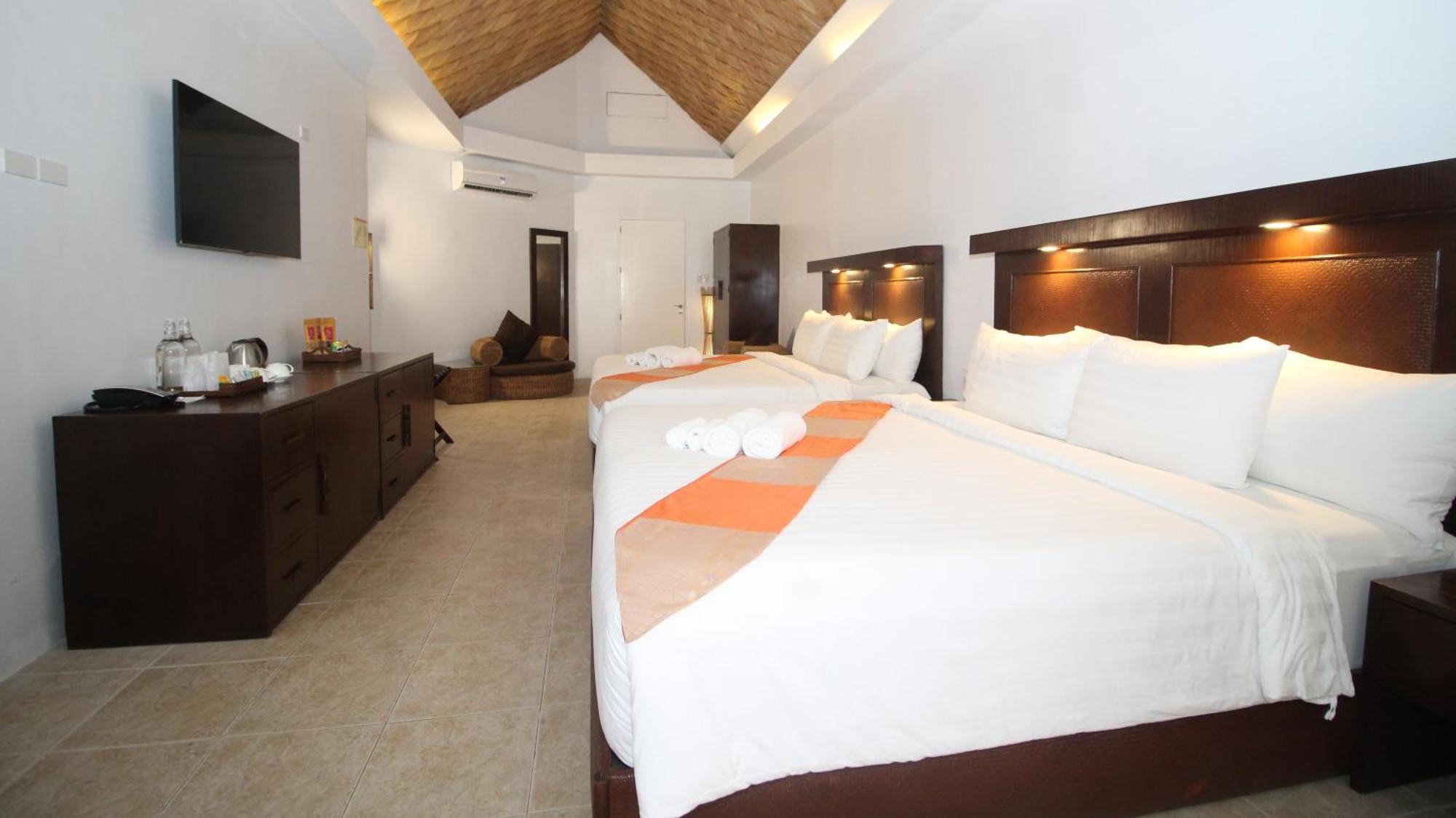 แอมบาสเดอร์ อิน พาราไดซ์ Hotel Balabag  ภายนอก รูปภาพ Deluxe Room