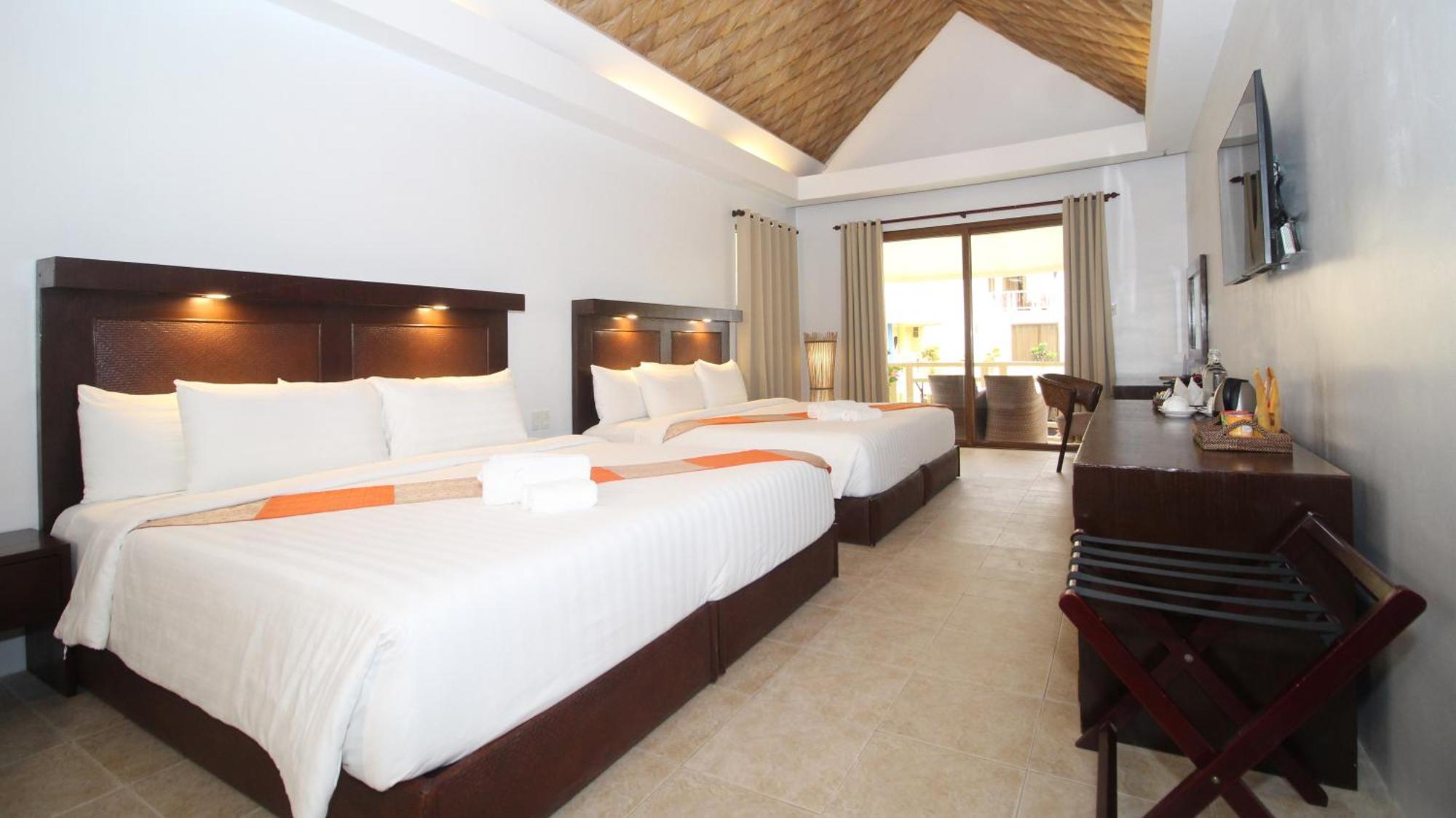 แอมบาสเดอร์ อิน พาราไดซ์ Hotel Balabag  ภายนอก รูปภาพ Deluxe Room