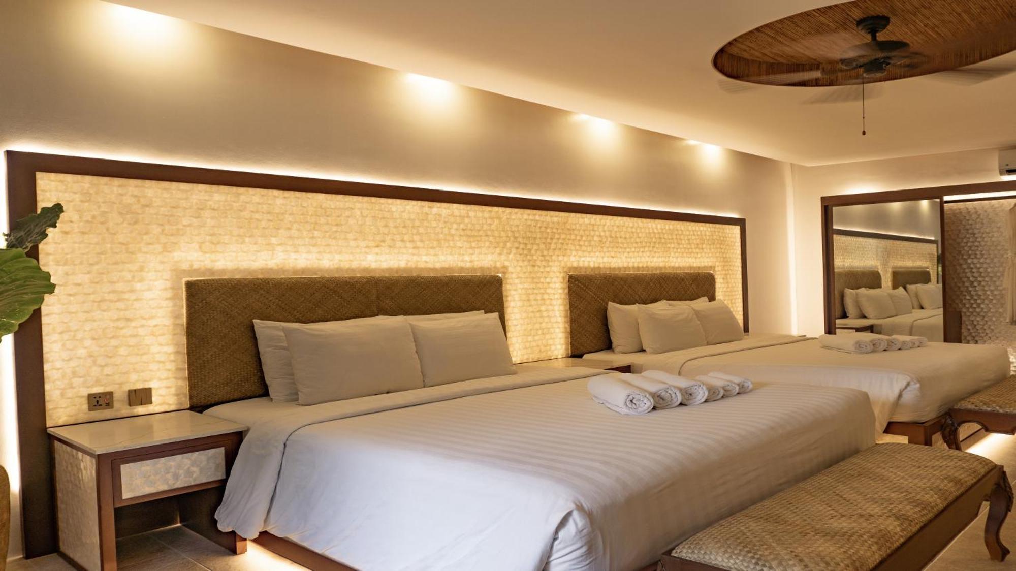 แอมบาสเดอร์ อิน พาราไดซ์ Hotel Balabag  ภายนอก รูปภาพ Deluxe Room