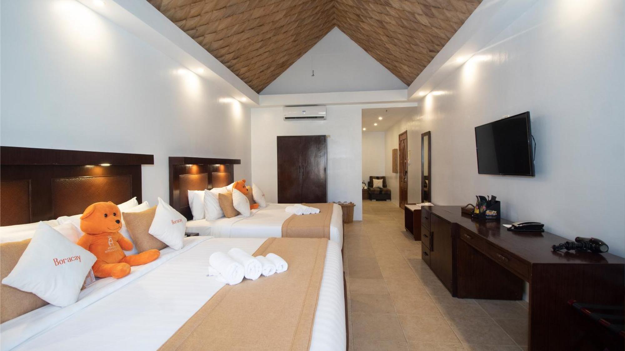 แอมบาสเดอร์ อิน พาราไดซ์ Hotel Balabag  ภายนอก รูปภาพ Deluxe Room